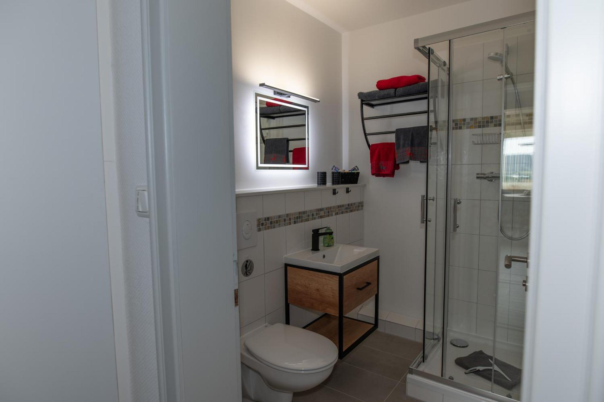 Harzsight180 Apartment บัดฮาร์ซบวร์ก ภายนอก รูปภาพ