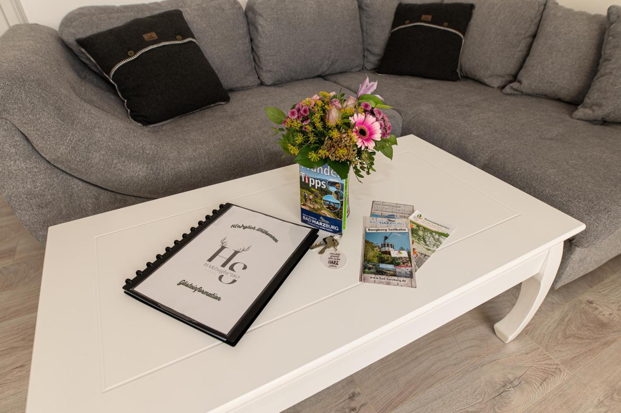 Harzsight180 Apartment บัดฮาร์ซบวร์ก ภายนอก รูปภาพ